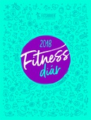 obálka: Fitness diár 2018