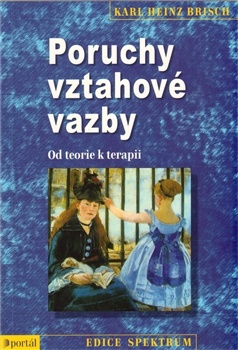 obálka: Poruchy vztahové vazby