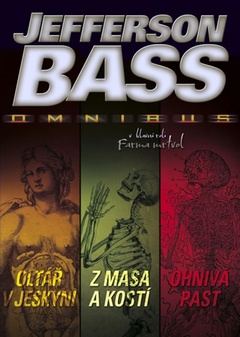 obálka: Oltář v jeskyni, Z masa a kostí, Ohnivá past