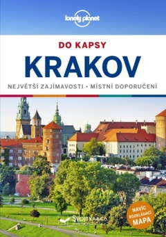 obálka: Krakov do kapsy - Lonely Planet