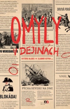 obálka: Omyly v dejinách