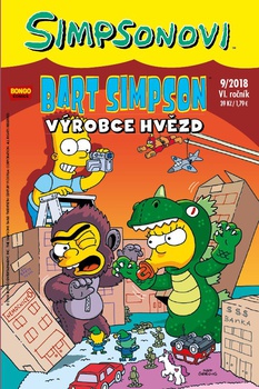 obálka: Bart Simpson 9/2018: Výrobce hvězd