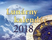 obálka: Lunárny kalendár - stolný kalendár 2018