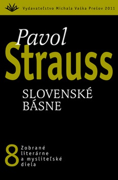 obálka: Slovenské básne