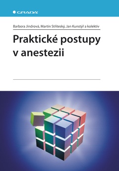 obálka: Praktické postupy v anestezii