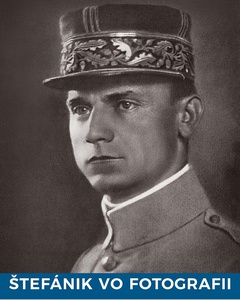 obálka: Štefánik vo fotografii