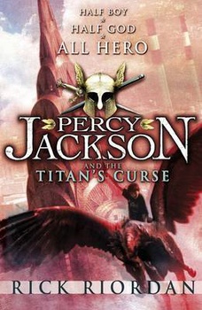 obálka: Percy Jackson and the Titan's Curse