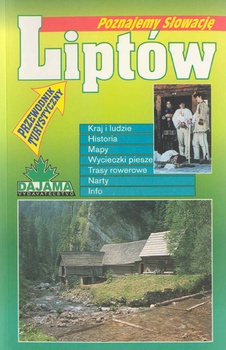 obálka: Liptów - Poznajemy Słowację