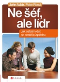 obálka: Ne šéf, ale lídr