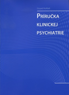 obálka: Príručka klinickej psychiatrie