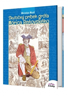 obálka: Skutočný príbeh grófa Mórica Beňovského