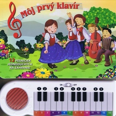 obálka: Môj prvý klavír