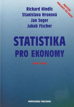 obálka: Statistika pro ekonomy, 8. vydání