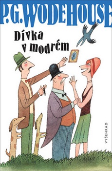 obálka: Dívka v modrém