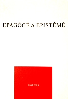 obálka: EPAGÓGÉ A EPISTÉMÉ
