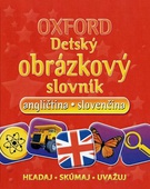 obálka: Oxford Detský obrázkový slovník