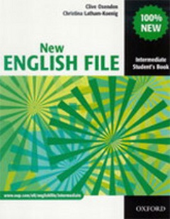 obálka: New English File Intermediate Class Audio CD