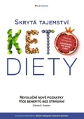 obálka: Skrytá tajemství keto diety