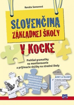 obálka: Slovenčina základnej školy v kocke