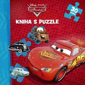 obálka: Autá - Kniha puzzle - 30 dielikov