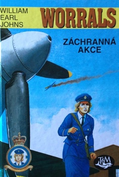 obálka: Worrals - Záchranná akce