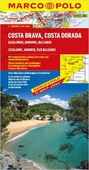 obálka: Costa Brava, Costa Dorada 1:300 000 automapa