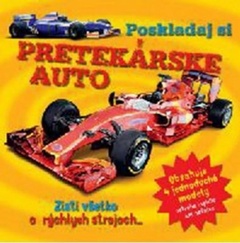 obálka: Poskladaj si pretekárske auto