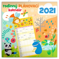 obálka: Kal rodinný plánovací 2021