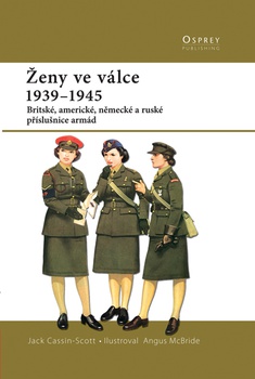 obálka: Ženy ve válce