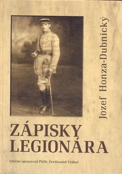 obálka: Zápisky legionára