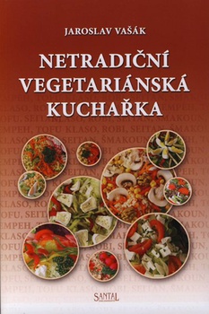 obálka:  Netradiční vegetariánská kuchařka 
