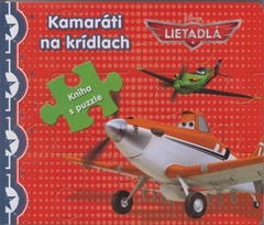 obálka: Lietadlá - kniha s puzzle