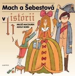 obálka: Mach a Šebestová v histórii