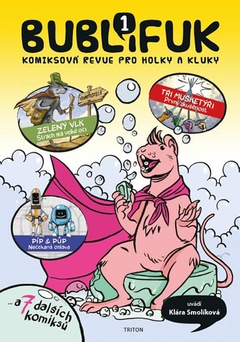 obálka: Bublifuk 1 - Komiksová revue pro holky a kluky