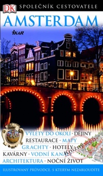 obálka: Amsterdam - Společník cestovatele 