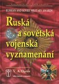obálka: Ruská a sovětská vojenská vyznamenání
