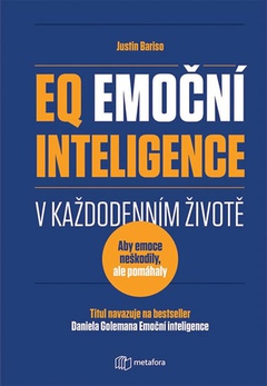 obálka: EQ Emoční inteligence v každodenním živo