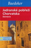 obálka: Jadranské pobřeží Chorvatska /Dalmácie - Baedeker