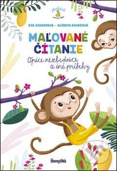 obálka: Maľované čítanie