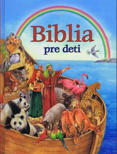 obálka: Biblia pre deti