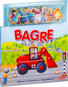obálka: Bager - Knižka s magnetkami
