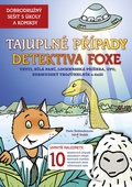 obálka: Tajuplné případy detektiva Foxe