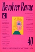 obálka: Revolver Revue 40
