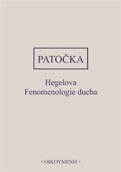 obálka: Hegelova Fenomenologie ducha