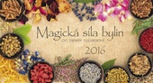 obálka: Magická síla bylin 2016 - stolní kalendář