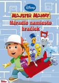 obálka: MAJSTER MANNY NÁRADIE NAMIESTO HRAČIEK