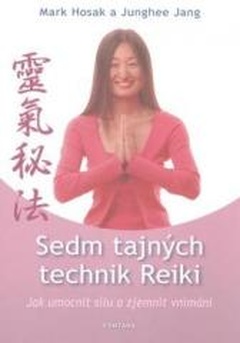 obálka: Sedm tajných technik Reiki