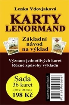 obálka: Karty Lenormand