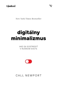 obálka: Digitálny minimalizmus