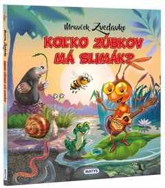 obálka: Mravček Zvedavko 2 - Koľko zúbkov má slimák?